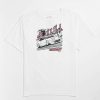 Kids T-Shirts * | Key Street Kids' Speedin' White T-Shirt New