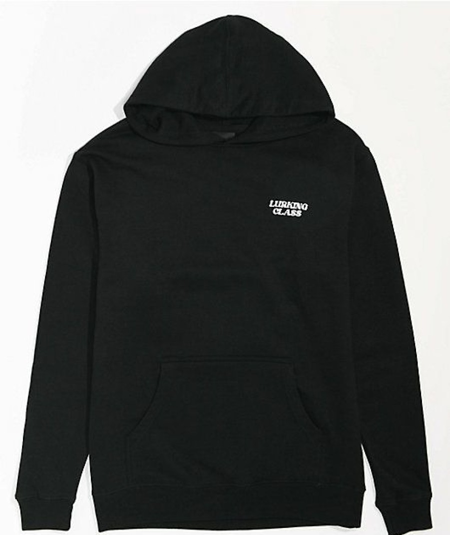 Kids Hoodies & Sweatshirts * | Lurking Class By Sketchy Tank Kids' Pma Black Hoodie Exclusive Design