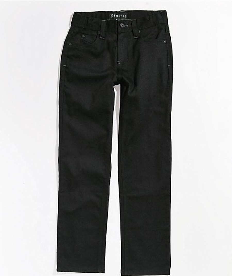 Kids Jeans & Pants * | Empyre Kids Skeletor Black Jeans Competitive Price