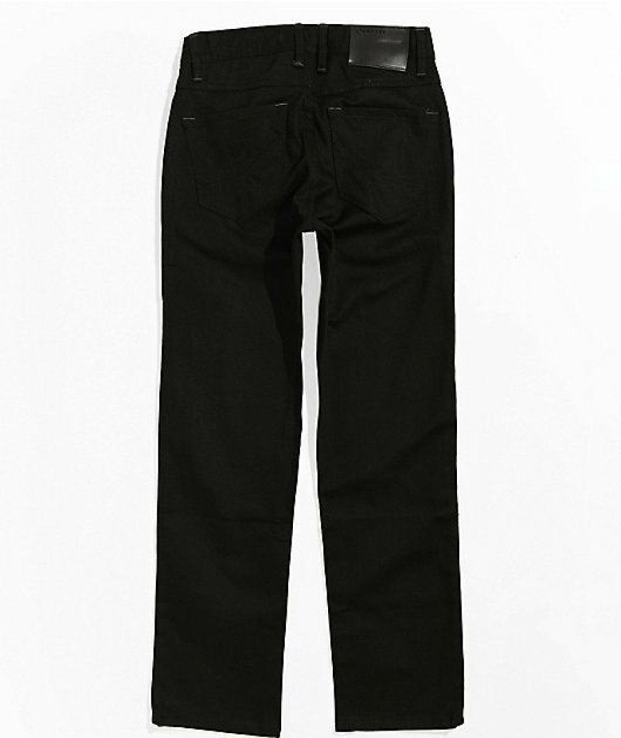 Kids Jeans & Pants * | Empyre Kids Skeletor Black Jeans Competitive Price