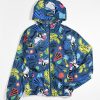 Kids Jackets * | Members Only X Looney Tunes Kids Tweety & Sylvester Blue Windbreaker Jacket Special Design