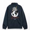 Kids Jackets * | Primitive Kids Kingdom Navy Coaches Jacket New Arrivals