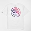 Kids T-Shirts * | Vans Kids' Authentic Original White T-Shirt Fire Sale