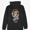 Kids Hoodies & Sweatshirts * | Vans Kids Pizzeria Black Hoodie Original Model