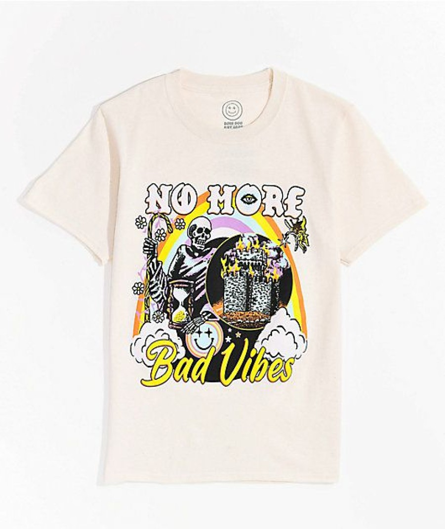 Kids T-Shirts * | Boss Dog Kids' No More Bad Cream T-Shirt Nice Style