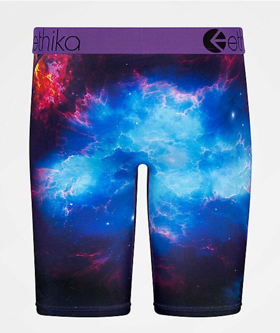 Kids Boxer Briefs * | Ethika Kids' Jelly Abyss Boxer Briefs Outlet