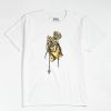 Kids T-Shirts * | Dgk Kids Golden Blessings White T-Shirt Fire Sale