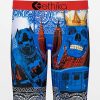 Kids Boxer Briefs * | Ethika Kids This Tough Blue Boxer Briefs Excellent Quality