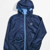 Kids Jackets * | Santa Cruz Kids' Obscure Blue Reversible Windbreaker Jacket Reduction In Price