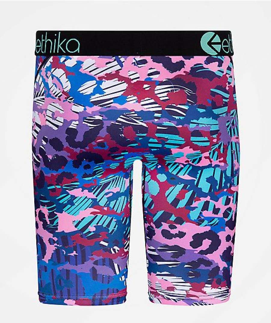 Kids Boxer Briefs * | Ethika Bomber Get Lost Boxer Briefs At Discount Prices