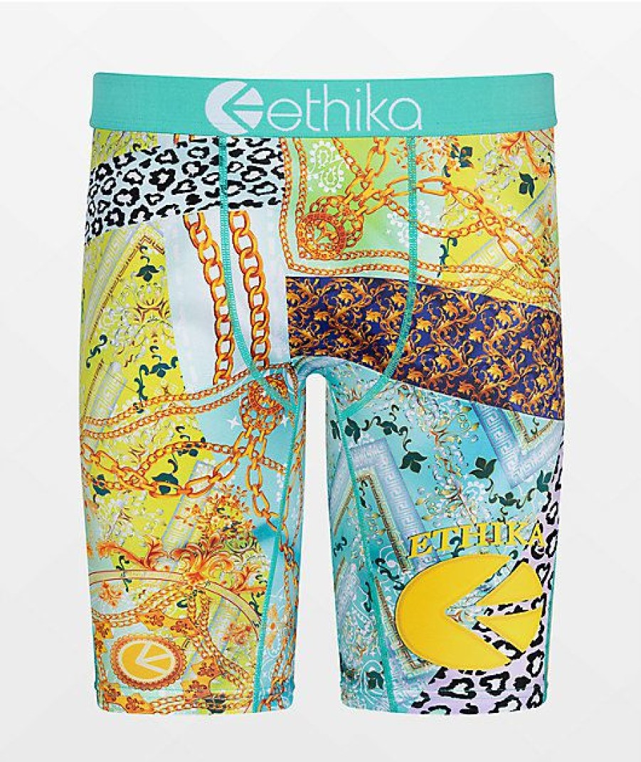 Kids Boxer Briefs * | Ethika Kids Silky Smooth Boxer Briefs Cheap