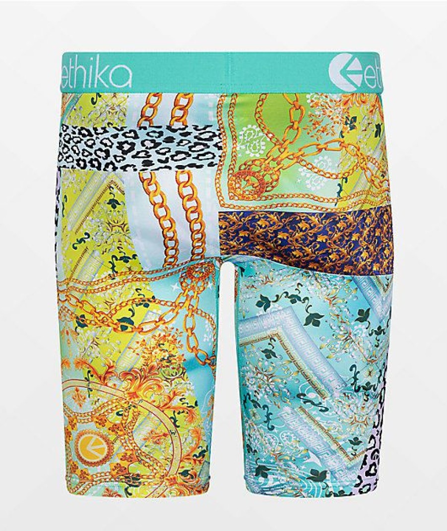 Kids Boxer Briefs * | Ethika Kids Silky Smooth Boxer Briefs Cheap