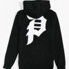 Kids Hoodies & Sweatshirts * | Primitive Kids' Dirty P Black Hoodie The Latest Fashion