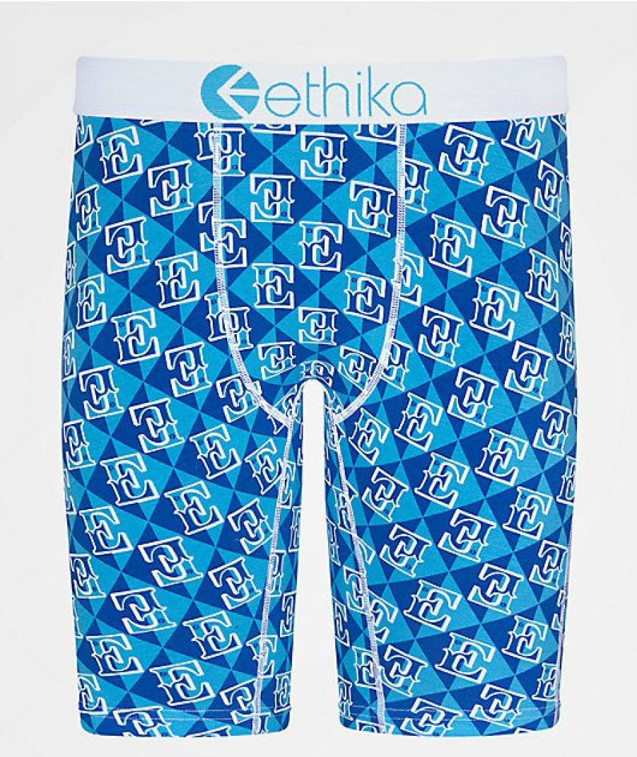 Kids Boxer Briefs * | Ethika Kids' E Luxx Boxer Briefs Cheaper