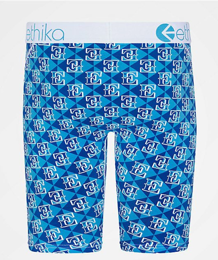 Kids Boxer Briefs * | Ethika Kids' E Luxx Boxer Briefs Cheaper