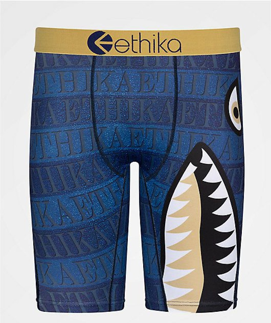 Kids Boxer Briefs * | Ethika Kids Bomber Spazz Out Boxer Briefs Quality Guarantee