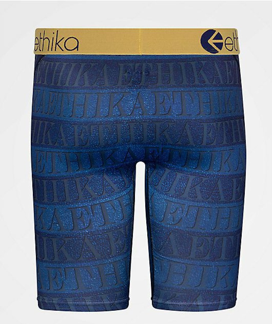 Kids Boxer Briefs * | Ethika Kids Bomber Spazz Out Boxer Briefs Quality Guarantee