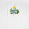 Kids T-Shirts * | Vans Kids Dream Scene White T-Shirt Quality Guarantee