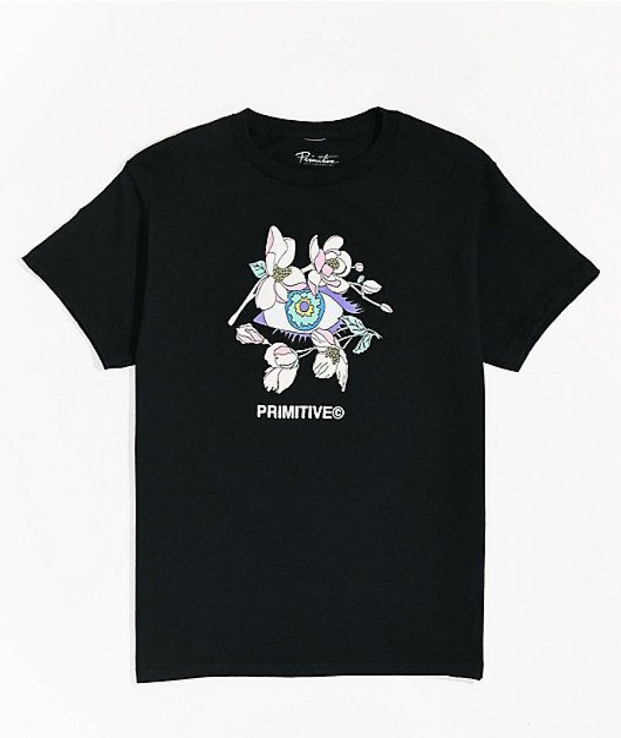 Kids T-Shirts * | Primitive Kids' Oracle Black T-Shirt At The Best Price