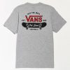 Kids T-Shirts * | Vans Kids' Old Skool Complete Grey T-Shirt The Varied Pattern