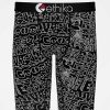 Kids Boxer Briefs * | Ethika Kids Black Book Boxer Briefs Exactly Discount