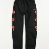 Kids Jeans & Pants * | Empyre Kids Veritose Black Jogger Sweatpants Special Design