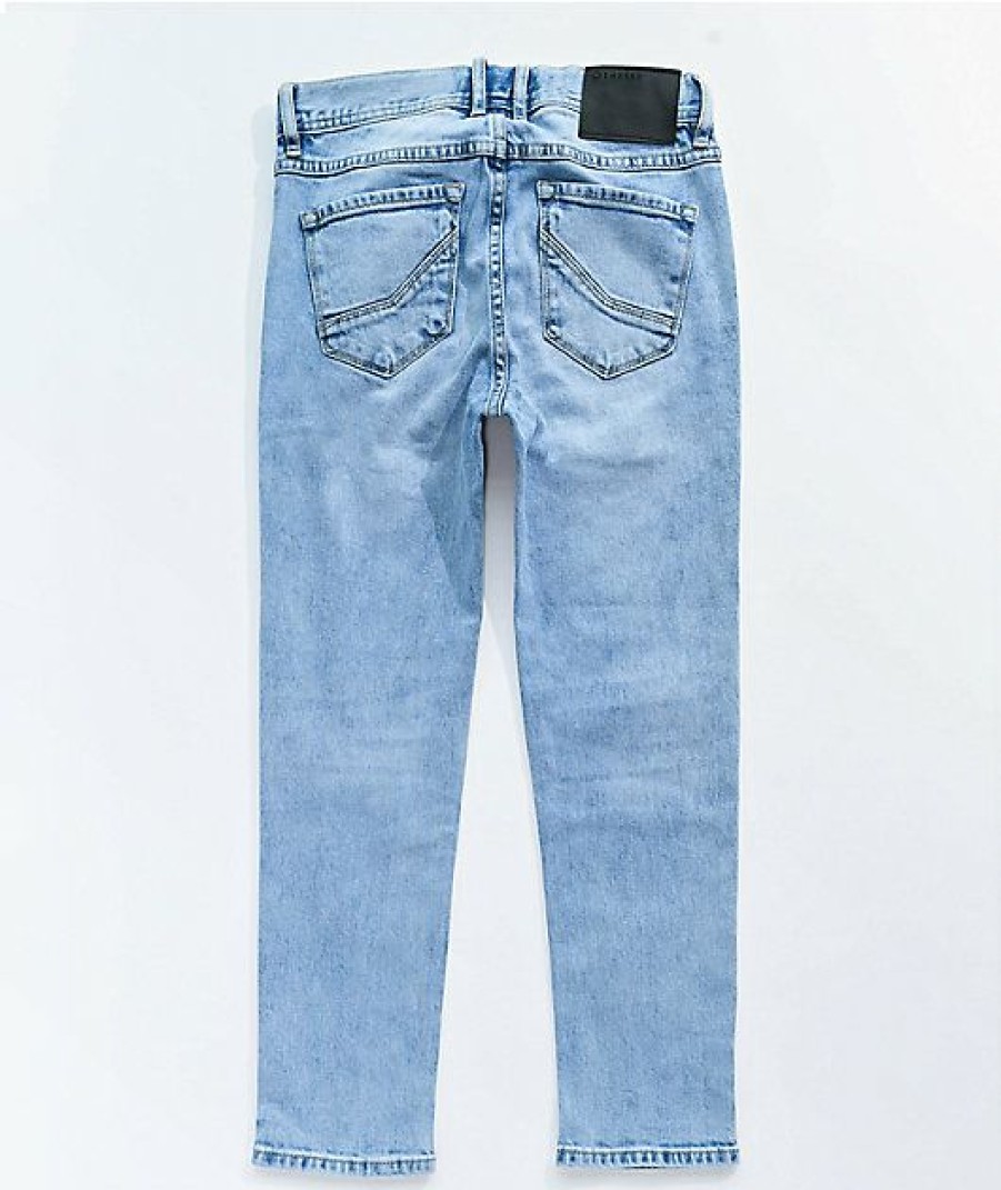 Kids Jeans & Pants * | Empyre Kids Verge Jonah Light Wash Skinny Jeans Original Model