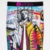 Kids Boxer Briefs * | Ethika Kids' Bomber Bronx Purple Boxer Briefs Fire Sale