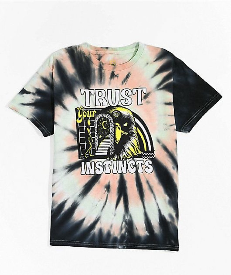 Kids T-Shirts * | Boss Dog X Kingdom Kids' Trust Tie Dye T-Shirt Original Model