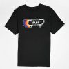 Kids T-Shirts * | Vans Kids Skate Since 1966 Black T-Shirt Glamor Model