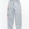 Kids Jeans & Pants * | Spitfire Kids Bighead Swirl Grey Sweatpants Online Discount