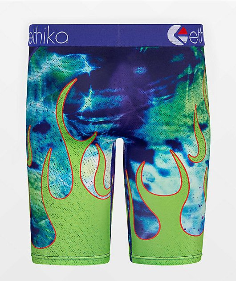 Kids Boxer Briefs * | Ethika Kids Grave Yard Boxer Briefs Special Design