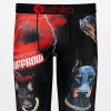 Kids Boxer Briefs * | Ethika Kids Ruff Row Boxer Briefs Outlet