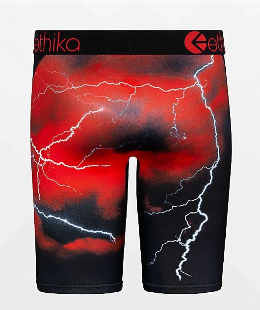 Kids Boxer Briefs * | Ethika Kids Ruff Row Boxer Briefs Outlet