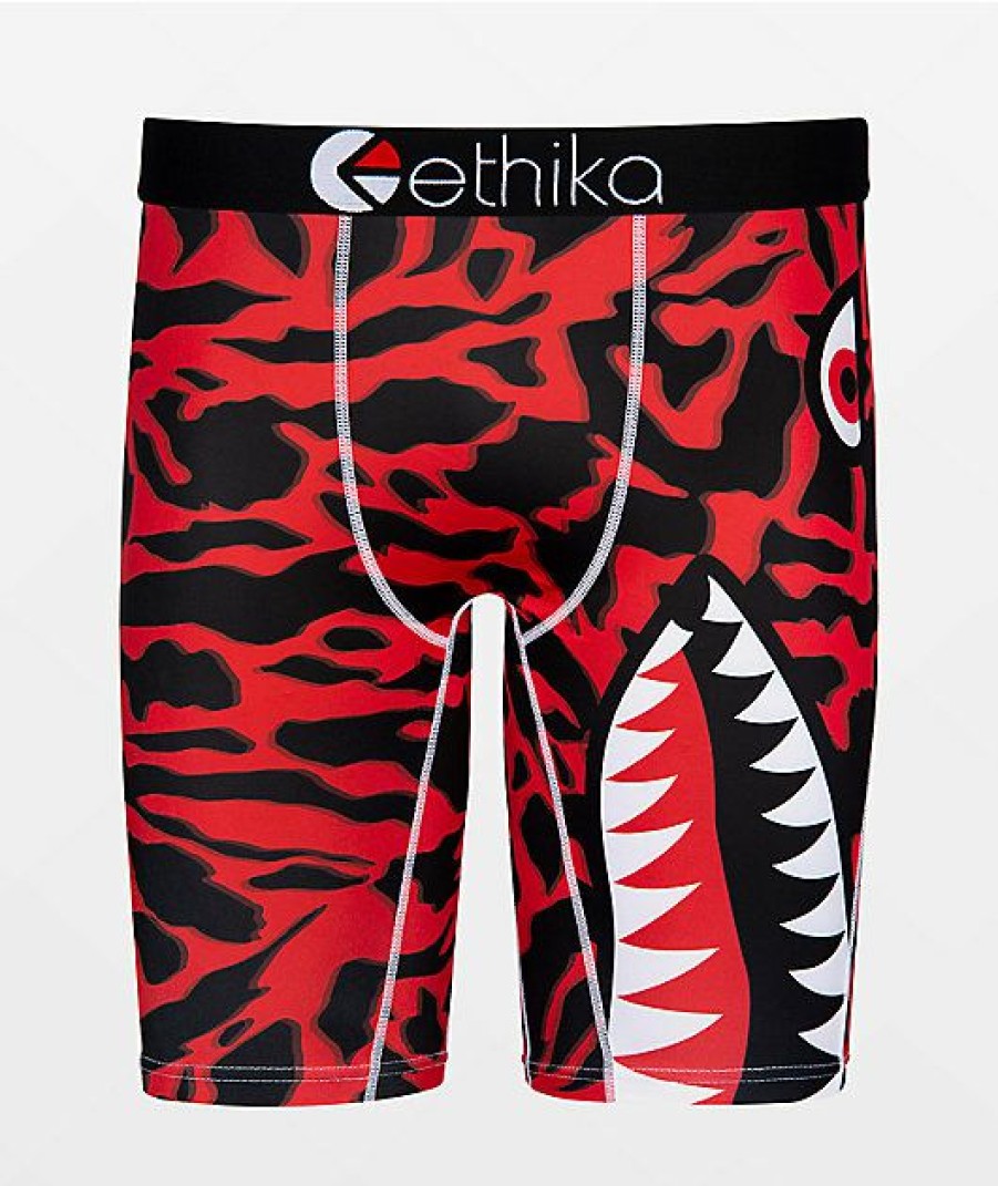 Kids Boxer Briefs * | Ethika Kids Bomber Slyme Ball Boxer Briefs Superior Style