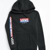 Kids Hoodies & Sweatshirts * | Vans Kids Easy Logo Black Hoodie Reliable Quality