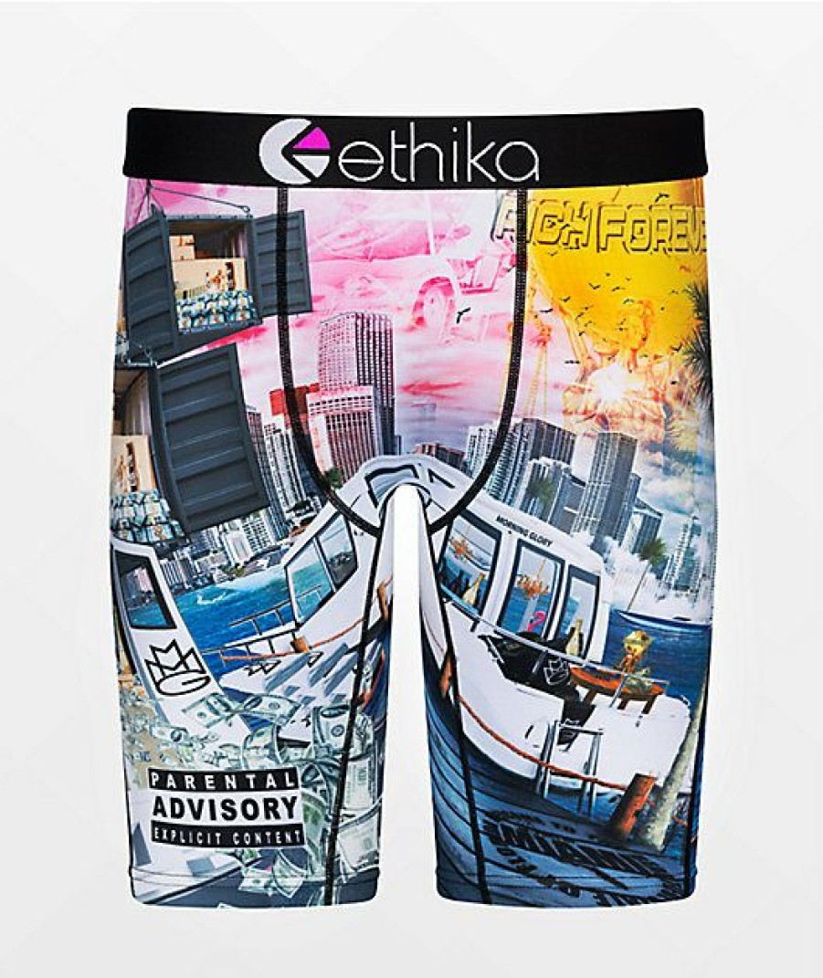 Kids Boxer Briefs * | Ethika Boys X Rick Ross Boxer Briefs Outlet