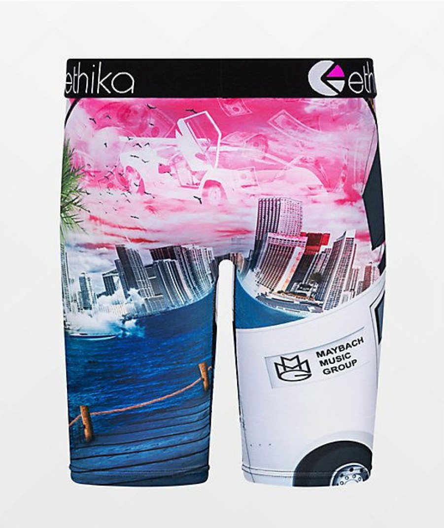 Kids Boxer Briefs * | Ethika Boys X Rick Ross Boxer Briefs Outlet