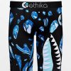 Kids Boxer Briefs * | Ethika Kids Bomber Diamond Drip Black Boxer Briefs Original Model