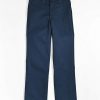 Kids Jeans & Pants * | Dickies Kids Navy Blue Slim Straight Pants Competitive Price