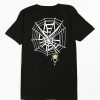 Kids T-Shirts * | Key Street Kids' Smile Spider Black T-Shirt Special Design