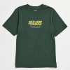 Kids T-Shirts * | Vans Kids' Dudes Green T-Shirt Quality Guarantee