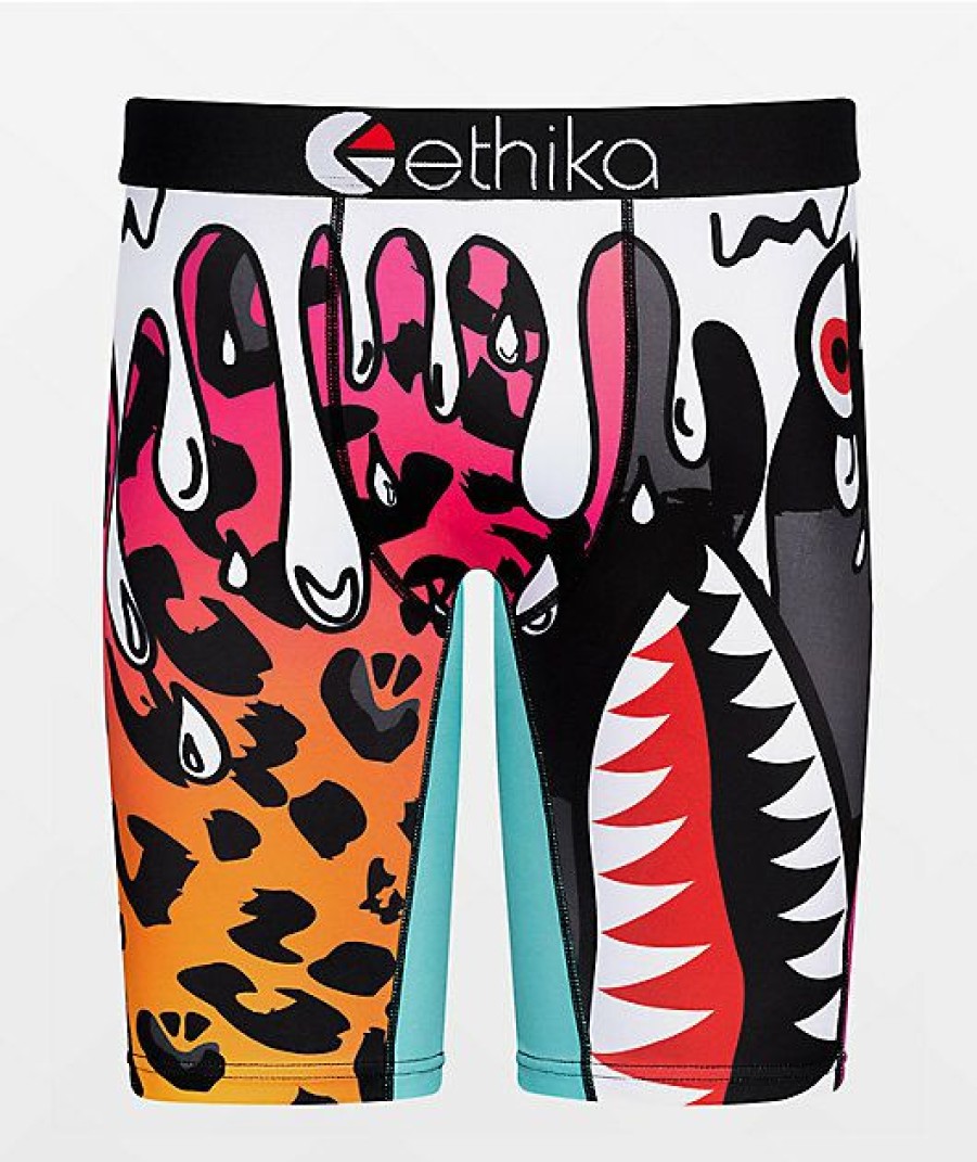 Kids Boxer Briefs * | Ethika Kids Bomber Werx Boxer Briefs New Arrivals