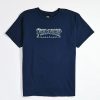 Kids T-Shirts * | Thrasher Kids Ice Navy T-Shirt The Varied Pattern