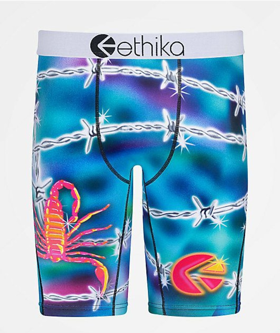 Kids Boxer Briefs * | Ethika Kids Scorpion Boxer Briefs Excellent Quality