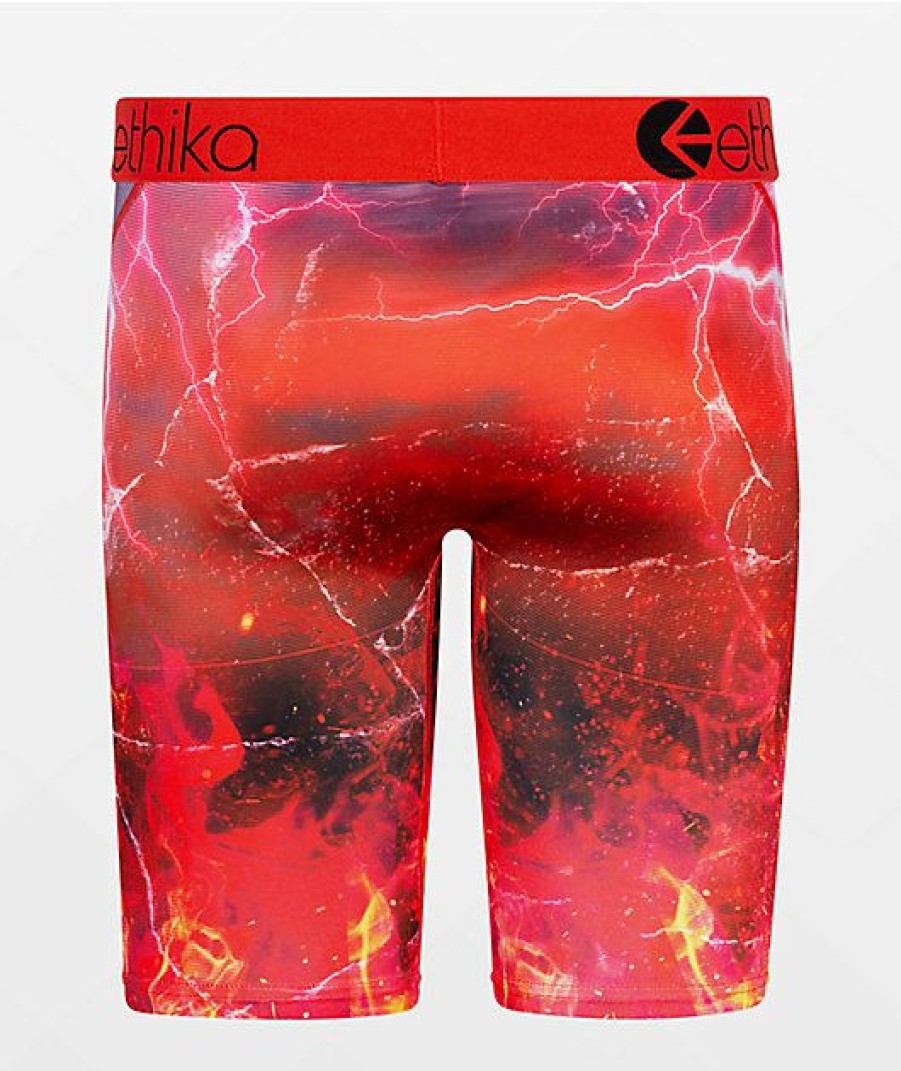 Kids Boxer Briefs * | Ethika Kids Cerberus Boxer Briefs Hot Sell