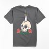 Kids T-Shirts * | Empyre Kids' Candle Skull Charcoal T-Shirt Half Price