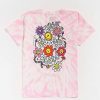 Kids T-Shirts * | A-Lab Kids' Better Days Pink Tie Dye T-Shirt Half Price