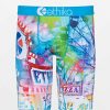 Kids Boxer Briefs * | Ethika Kids' Spring Fair Blue Boxer Briefs New Collections