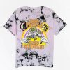 Kids T-Shirts * | Boss Dog Kids' Kind People Purple & Black Tie Dye T-Shirt Special Design